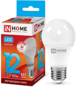   LED-A60-VC 12  4000 . . E27 1140 230 IN HOME 530125