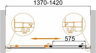     CEZARES MOLVENO-BF-1 140-C-Cr-IV