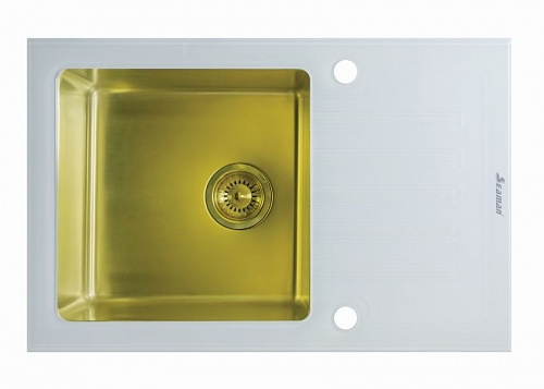   Seaman Eco Glass SMG-780W Gold (PVD)