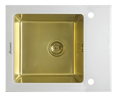   Seaman Eco Glass SMG-610W Gold (PVD)