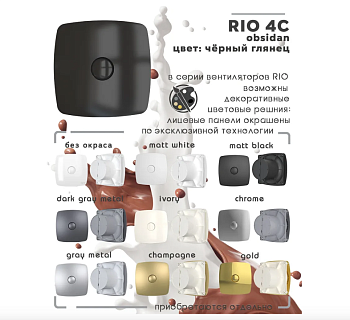  RIO 4C Obsidian   . (,)